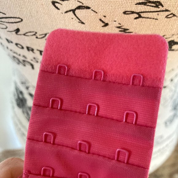 NWT 36DD Felina Paramour Heather Pink Lace Unlined Full Coverage Underwire Bra - Picture 10 of 11